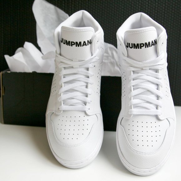 Nike Air Jordan Access Men\'s Shoes White/White AR3762-100 Size 12 main image 8